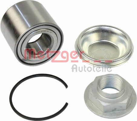 Radlagersatz Hinterachse Metzger WM 6726 Radlagersatz Hinterachse Metzger WM 6726 von Metzger