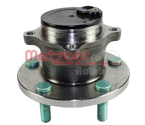 Radlagersatz Hinterachse Metzger WM 6801 Radlagersatz Hinterachse Metzger WM 6801 von Metzger