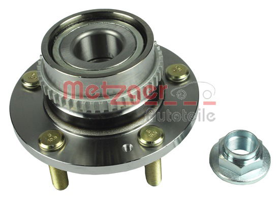 Radlagersatz Hinterachse Metzger WM 6943 Radlagersatz Hinterachse Metzger WM 6943 von Metzger