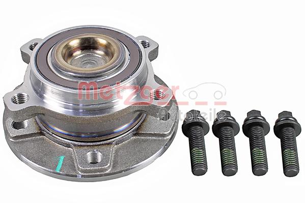 Radlagersatz Hinterachse Metzger WM 2188 Radlagersatz Hinterachse Metzger WM 2188 von Metzger