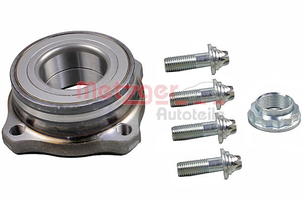Radlagersatz Hinterachse Metzger WM 2189 Radlagersatz Hinterachse Metzger WM 2189 von Metzger