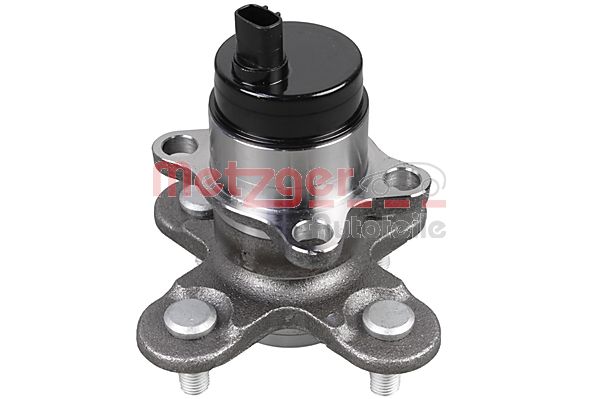 Radlagersatz Hinterachse Metzger WM 2201 Radlagersatz Hinterachse Metzger WM 2201 von Metzger