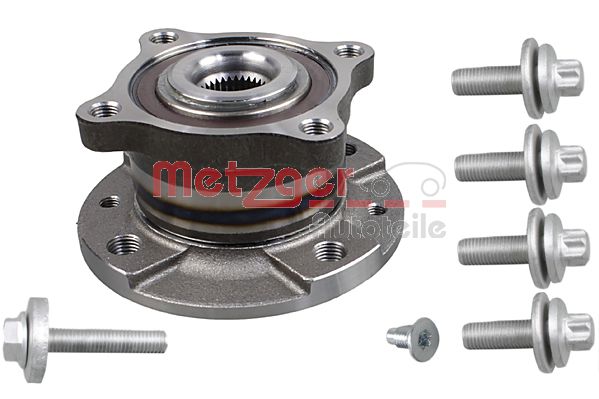 Radlagersatz Hinterachse Metzger WM 2206 Radlagersatz Hinterachse Metzger WM 2206 von Metzger
