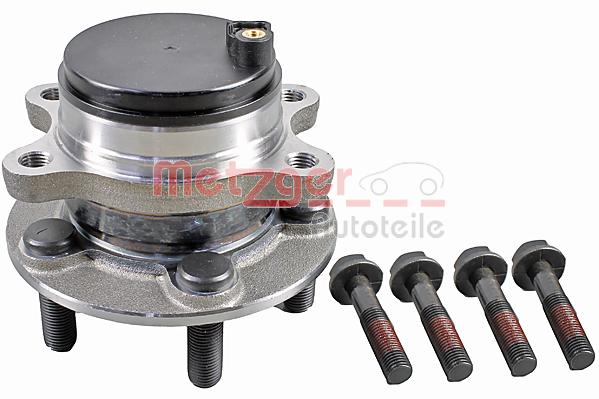 Radlagersatz Hinterachse Metzger WM 2208 Radlagersatz Hinterachse Metzger WM 2208 von Metzger