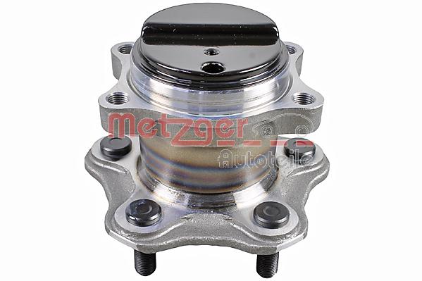 Radlagersatz Hinterachse Metzger WM 2210 Radlagersatz Hinterachse Metzger WM 2210 von Metzger