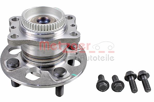 Radlagersatz Hinterachse Metzger WM 2211 von Metzger