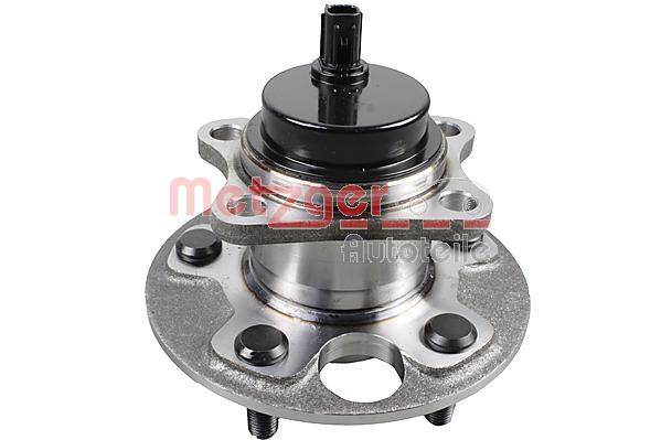 Radlagersatz Hinterachse Metzger WM 2259 Radlagersatz Hinterachse Metzger WM 2259 von Metzger