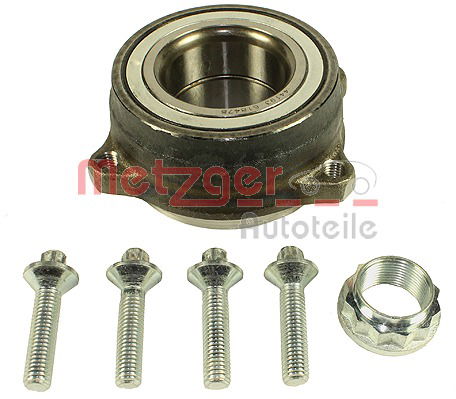 Radlagersatz Hinterachse Metzger WM 6566 von Metzger