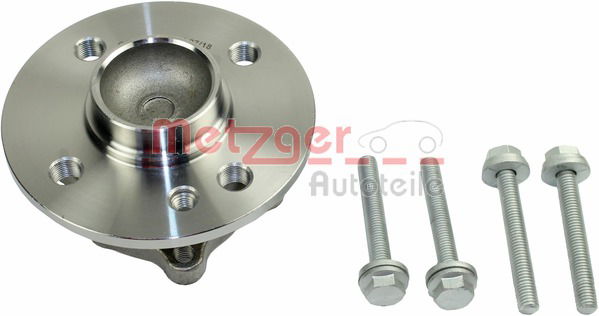 Radlagersatz Hinterachse Metzger WM 6701 Radlagersatz Hinterachse Metzger WM 6701 von Metzger