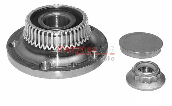 Radlagersatz Hinterachse Metzger WM 1055 Radlagersatz Hinterachse Metzger WM 1055 von Metzger