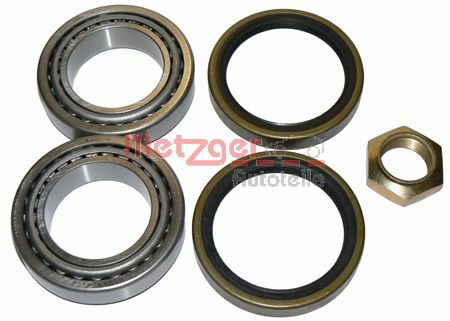 Radlagersatz Vorderachse Metzger WM 1005 Radlagersatz Vorderachse Metzger WM 1005 von Metzger