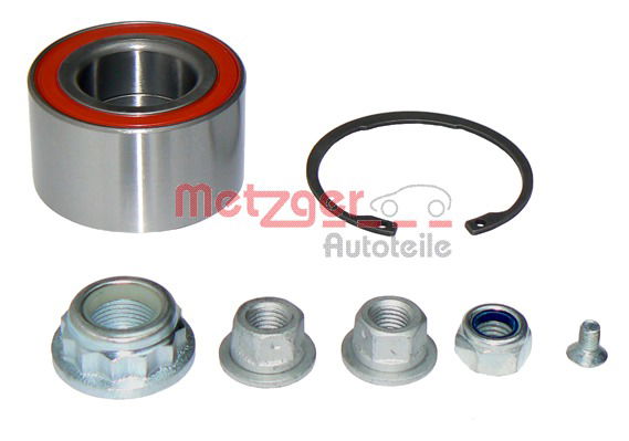 Radlagersatz Vorderachse Metzger WM 1100 Radlagersatz Vorderachse Metzger WM 1100 von Metzger