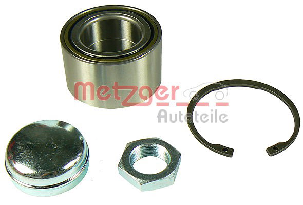 Radlagersatz Vorderachse Metzger WM 2028 von Metzger