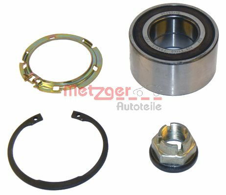 Radlagersatz Vorderachse Metzger WM 2044 Radlagersatz Vorderachse Metzger WM 2044 von Metzger