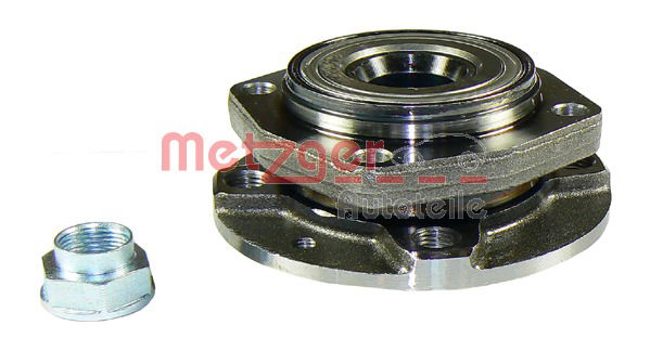 Radlagersatz Vorderachse Metzger WM 2058 Radlagersatz Vorderachse Metzger WM 2058 von Metzger