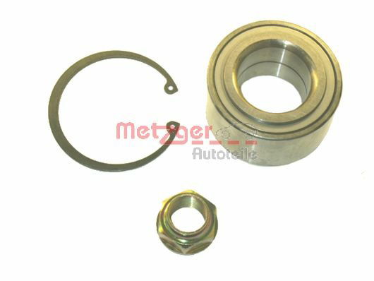 Radlagersatz Vorderachse Metzger WM 2067 Radlagersatz Vorderachse Metzger WM 2067 von Metzger