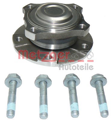 Radlagersatz Vorderachse Metzger WM 2070 Radlagersatz Vorderachse Metzger WM 2070 von Metzger