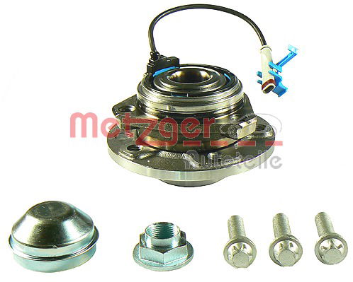 Radlagersatz Vorderachse Metzger WM 2078 Radlagersatz Vorderachse Metzger WM 2078 von Metzger