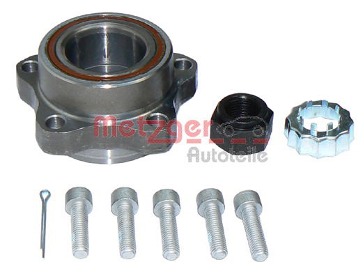 Radlagersatz Vorderachse Metzger WM 2079 Radlagersatz Vorderachse Metzger WM 2079 von Metzger