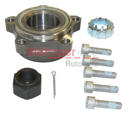 Radlagersatz Vorderachse Metzger WM 2080 Radlagersatz Vorderachse Metzger WM 2080 von Metzger