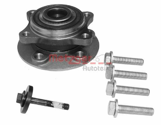 Radlagersatz Vorderachse Metzger WM 2115 Radlagersatz Vorderachse Metzger WM 2115 von Metzger