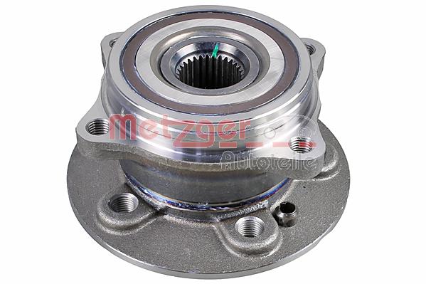 Radlagersatz Vorderachse Metzger WM 2198 Radlagersatz Vorderachse Metzger WM 2198 von Metzger