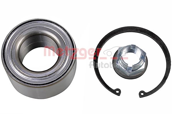 Radlagersatz Vorderachse Metzger WM 2203 Radlagersatz Vorderachse Metzger WM 2203 von Metzger