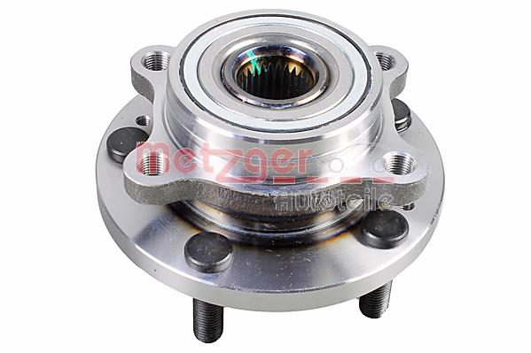 Radlagersatz Vorderachse Metzger WM 2214 Radlagersatz Vorderachse Metzger WM 2214 von Metzger