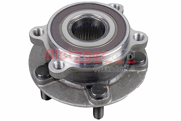 Radlagersatz Vorderachse Metzger WM 2215 Radlagersatz Vorderachse Metzger WM 2215 von Metzger
