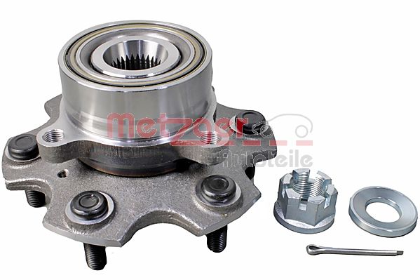 Radlagersatz Vorderachse Metzger WM 2246 Radlagersatz Vorderachse Metzger WM 2246 von Metzger