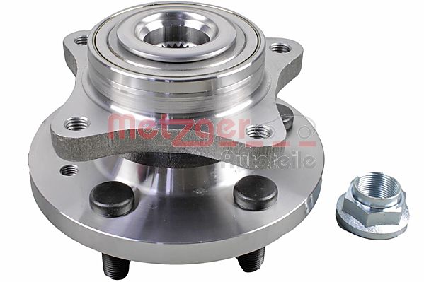 Radlagersatz Vorderachse Metzger WM 2247 Radlagersatz Vorderachse Metzger WM 2247 von Metzger