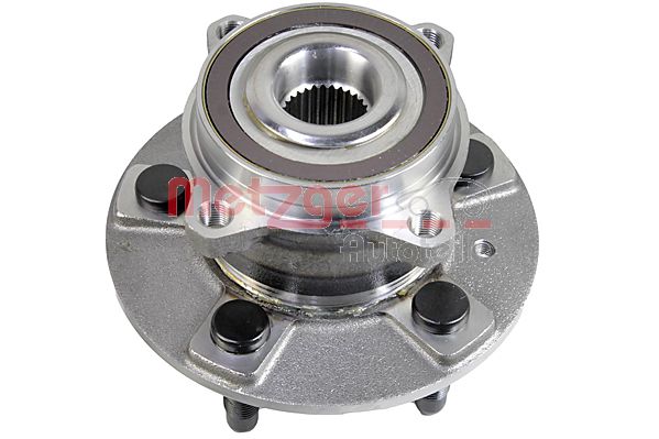 Radlagersatz Vorderachse Metzger WM 2276 Radlagersatz Vorderachse Metzger WM 2276 von Metzger