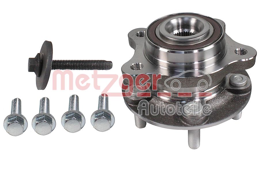 Radlagersatz Vorderachse Metzger WM 2306 Radlagersatz Vorderachse Metzger WM 2306 von Metzger