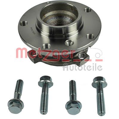 Radlagersatz Vorderachse Metzger WM 3444 Radlagersatz Vorderachse Metzger WM 3444 von Metzger