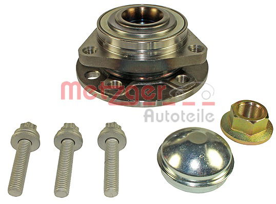 Radlagersatz Vorderachse Metzger WM 3619 Radlagersatz Vorderachse Metzger WM 3619 von Metzger