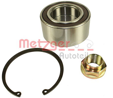 Radlagersatz Vorderachse Metzger WM 3961 Radlagersatz Vorderachse Metzger WM 3961 von Metzger