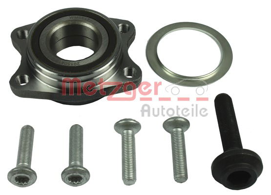 Radlagersatz Vorderachse Metzger WM 6547 Radlagersatz Vorderachse Metzger WM 6547 von Metzger