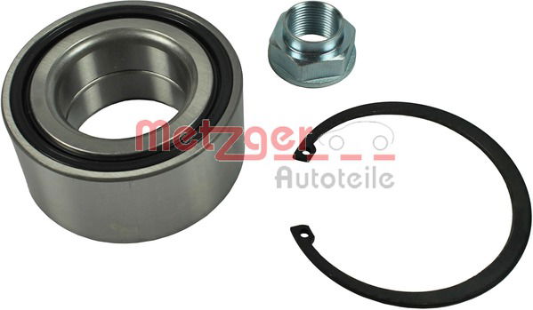 Radlagersatz Vorderachse Metzger WM 6578 Radlagersatz Vorderachse Metzger WM 6578 von Metzger
