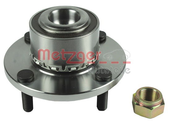 Radlagersatz Vorderachse Metzger WM 6680 Radlagersatz Vorderachse Metzger WM 6680 von Metzger
