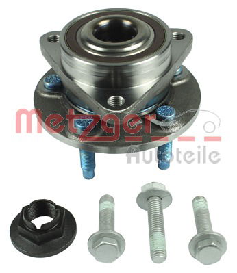 Radlagersatz Vorderachse Metzger WM 6714 Radlagersatz Vorderachse Metzger WM 6714 von Metzger