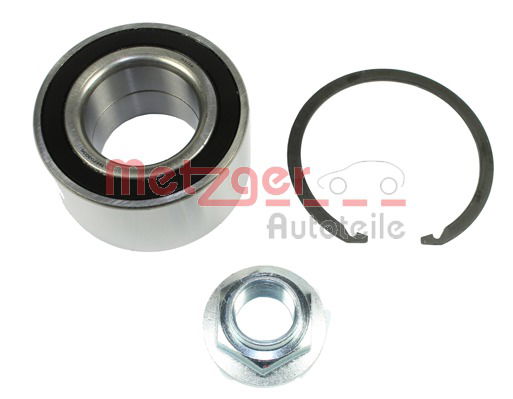 Radlagersatz Vorderachse Metzger WM 6849 Radlagersatz Vorderachse Metzger WM 6849 von Metzger