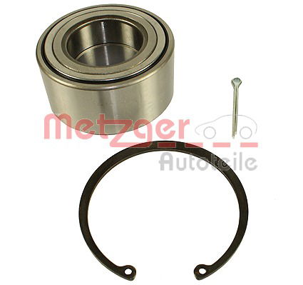 Radlagersatz Vorderachse Metzger WM 6891 Radlagersatz Vorderachse Metzger WM 6891 von Metzger