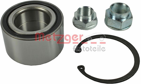 Radlagersatz Vorderachse Metzger WM 7469 Radlagersatz Vorderachse Metzger WM 7469 von Metzger