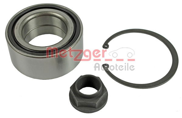 Radlagersatz Vorderachse Metzger WM 7491 Radlagersatz Vorderachse Metzger WM 7491 von Metzger