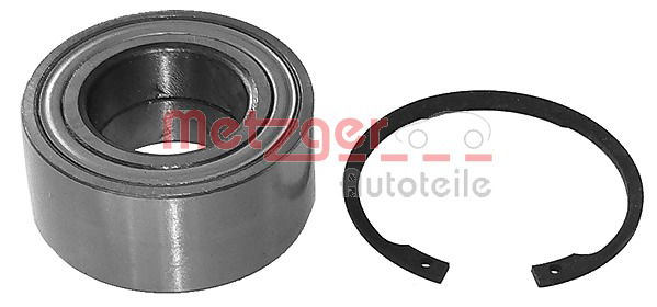 Radlagersatz Vorderachse Metzger WM 974 Radlagersatz Vorderachse Metzger WM 974 von Metzger
