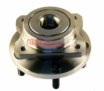 Radlagersatz Vorderachse Metzger WM 1004 Radlagersatz Vorderachse Metzger WM 1004 von Metzger