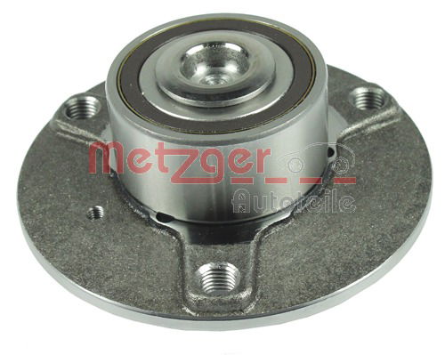 Radlagersatz Vorderachse Metzger WM 6626 Radlagersatz Vorderachse Metzger WM 6626 von Metzger