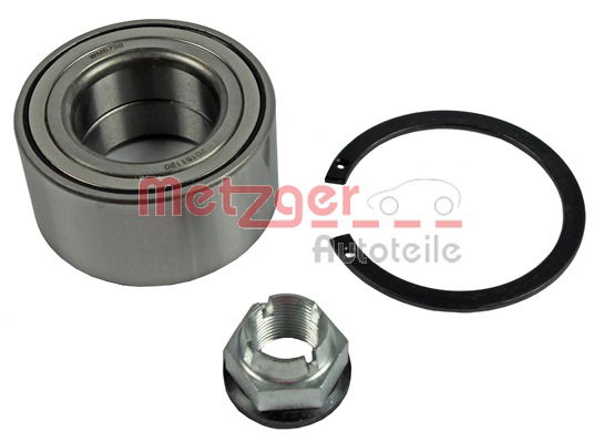 Radlagersatz Vorderachse Metzger WM 6798 Radlagersatz Vorderachse Metzger WM 6798 von Metzger