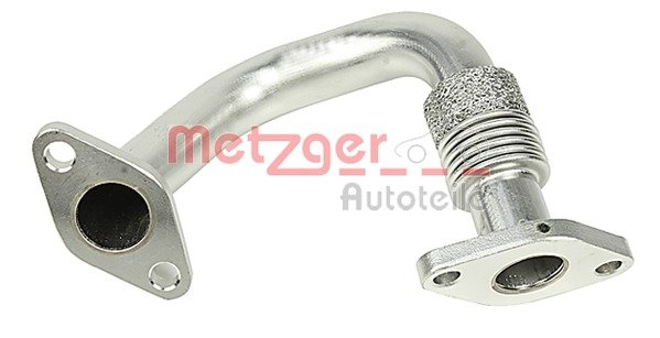 Rohrleitung, AGR-Ventil nach AGR-Kühler Metzger 0892655 von Metzger