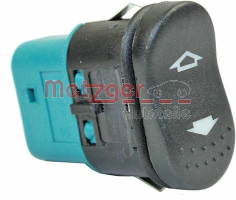 Schalter, Fensterheber beifahrerseitig Metzger 0916398 Schalter, Fensterheber beifahrerseitig Metzger 0916398 von Metzger